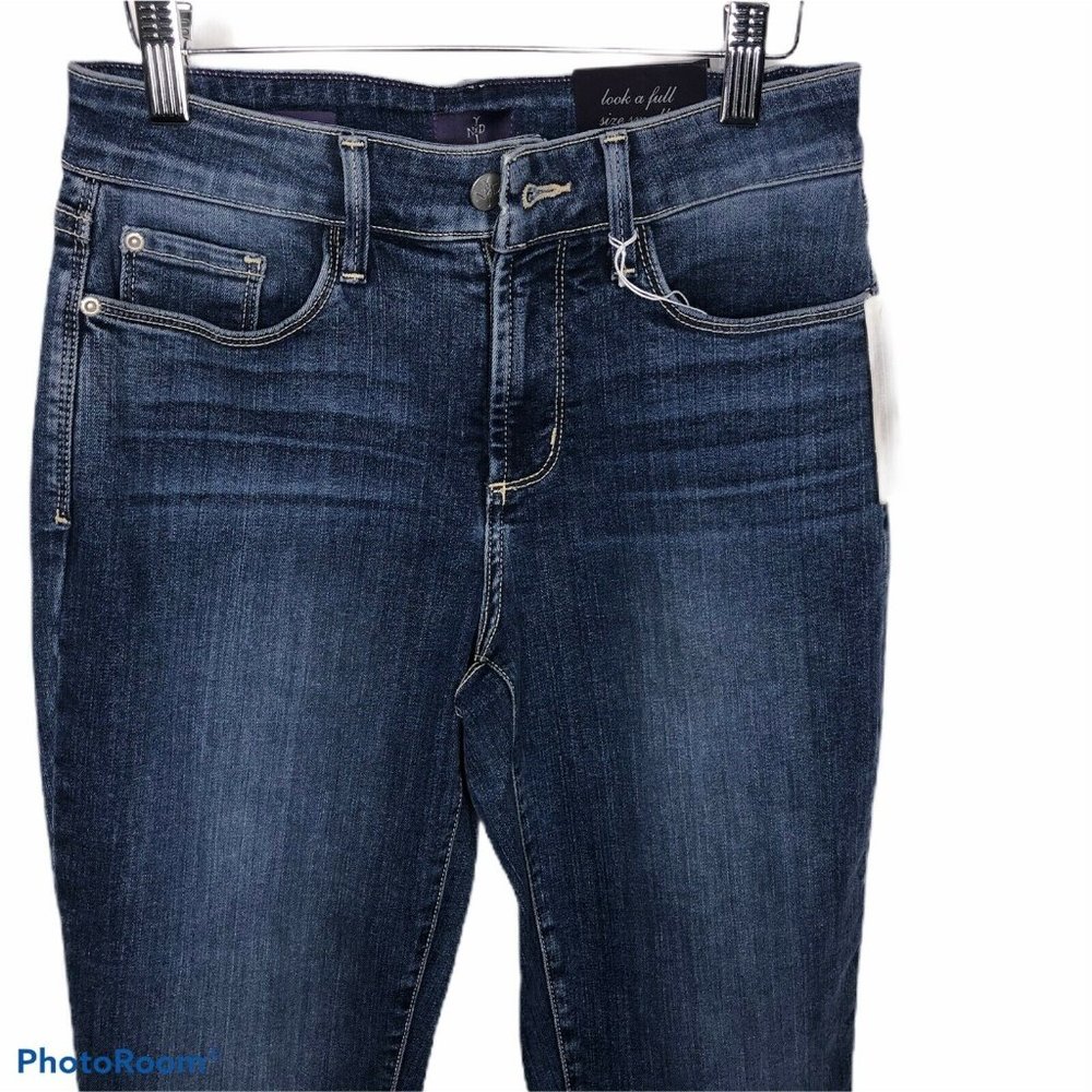 NYDJ Barbara Boot Cut Size 2 Medium Wash Jeans NWT